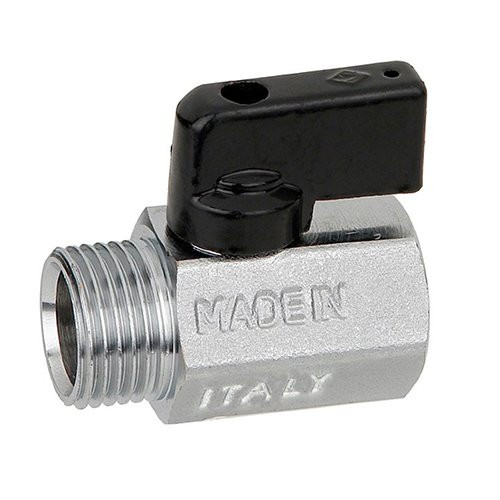 Кран шаровый мини Bugatti 1/2" ВН