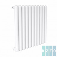 Радиатор стальной трубчатый Гармония С40 1-1000-18 секций, боковое подключение, белый КЗТО