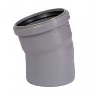 Отвод ф110 15° Ostendorf HTB