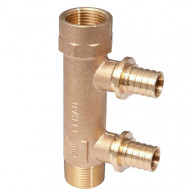 Гребенка на 2 контура 16хR/Rp 3/4" Rehau