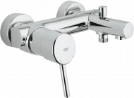 Смеситель для ванны с душем Grohe Concetto 32211001 Смеситель для ванны с душем Grohe Concetto 32211001