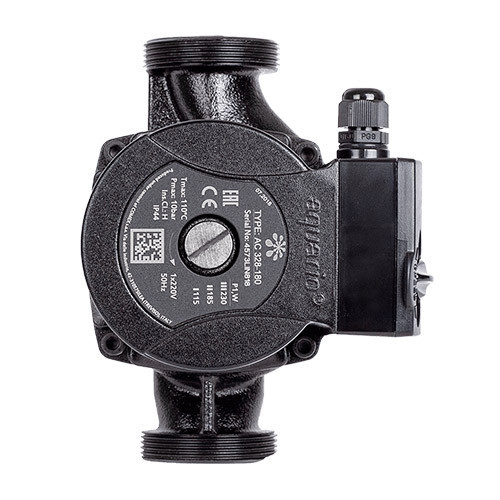 Циркуляционный насос Aquario AC 32-8 180 с гайками