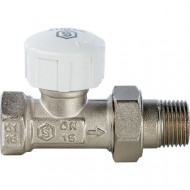 Клапан термостатический прямой 1/2" Stout