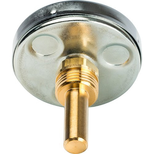 Термометр биметаллический с погружной гильзой 50мм 1/2" Stout