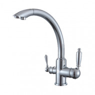 Смеситель для кухни однорычажный с фильтром GZ 16031 Ganzer