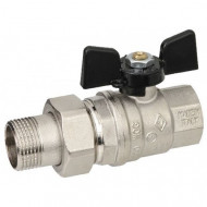 Кран шаровой с разъемным соединением Bugatti 1 1/4"