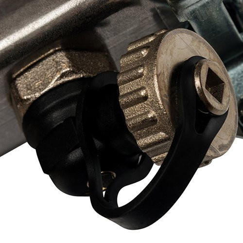 Коллектор с расходомерами, с клапаном вып. воздуха и сливом 3 вых. STOUT