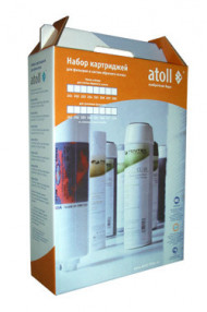       Набор картриджей ATOLL(№303) А-313Е