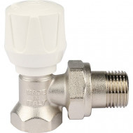 Вентиль ручной терморегулирующий угловой 3/4" Stout