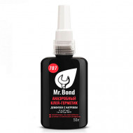 Клей-герметик анаэробный красный 50 гр. Mr. Bond