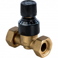 Дифференциальный клапан балансирования by-pass G 3/4 STOUT Дифференциальный клапан балансирования by-pass G 3/4 STOUT