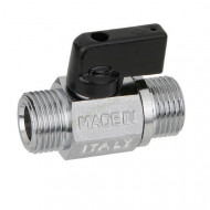 Кран шаровый мини Bugatti 1/2" НН