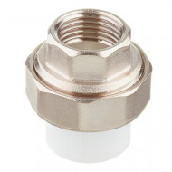 Муфта разъемная (американка) PPR ф20х1/2" ВР Valfex