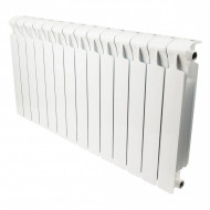 Радиатор биметаллический монолитный Rifar Monolit 500 14 секций, боковое подключение