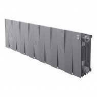 Радиатор биметаллический секционный Royal Thermo PianoForte Silver Satin 200 14 секций, боковое подключение
