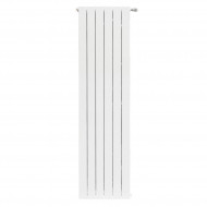 Радиатор алюминиевый Oscar 1800 6 секций, боковое подключение, белый STOUT