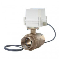 Кран с электроприводом Gidrolock Winner Enolgas 12 В 1"