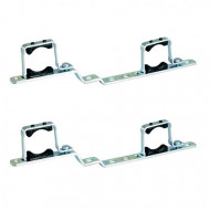 Крепеж для коллектора двойной Luxor 3/4" (комплект 2 шт)