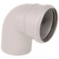 Отвод ф110х87° Sinikon