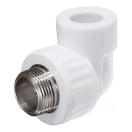 Угол комбинированная PPR ф20х1/2" НР Valfex