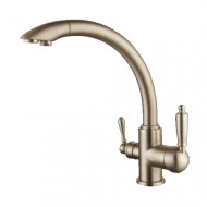 Смеситель для кухни однорычажный с фильтром GZ 16031D Ganzer