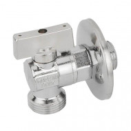 Кран шаровой для стиральных машин Bugatti 1/2"х3/4" НН