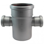 Крестовина одноплоскосная ф110х50х50 87° Sinikon Standart