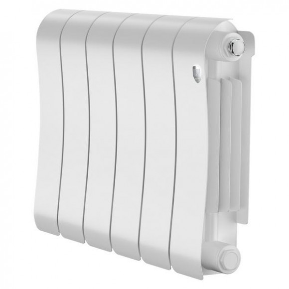 Радиатор биметаллический Royal Thermo Infinity 500 Bianco Traffico - 8 секц.