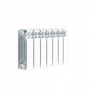 Радиатор биметаллический секционный Rifar Base 350 7 секций, боковое подключение Радиатор биметаллический секционный Rifar Base 350 7 секций, боковое подключение