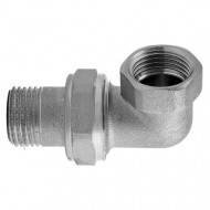 Американка никелированный угловой НВ 3/4" Itap