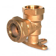 Угольник Stahlmann IWS с креплением 20х3/4" EF