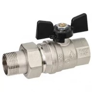 Кран шаровой с разъемным соединением Bugatti 1/2"