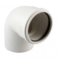 Отвод бесшумный ф110/110х87° Stout