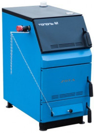 Котел твердотопливный напольный Тополь-М 14 кВт ZOTA