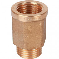 Переходник Stout ВН шестигранный 1/2"х1/2"