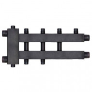 Коллектор с гидроразделителем на 2+1+1 контура до 85 кВт Rommer