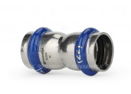 Муфта двухраструбная Varmega Inox Press  35х35 мм