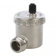 Воздухоотводчик автоматический угловой 1/2" Stout