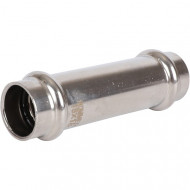 Пресс-муфта равнопроходная Rommer ф18 ВПр нержавеющая сталь