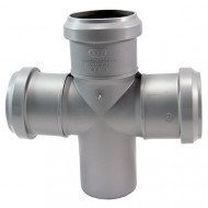 Крестовина одноплоскосная ф50х50х50 87° Sinikon Standart