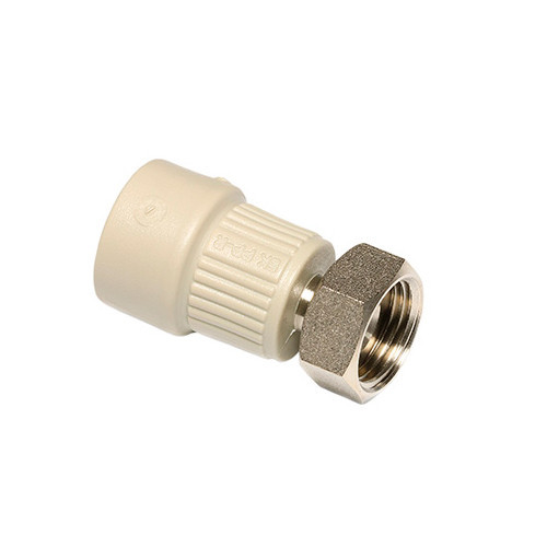  Переходник с накидной гайкой  Wavin Ekoplastik  PPR ф20-Rp1/2"