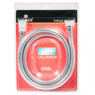 Шланг для душа 1500 мм 0058 Kaiser Grey