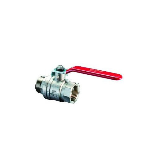 Кран шаровой Oventrop 1 1/4" ВН ручка Optibal