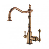 Смеситель для кухни с подключением к фильтру GZ 77022D Ganzer