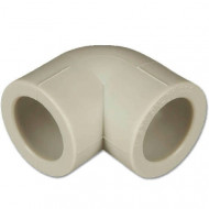 Угольник 90° ф25 FV-Plast