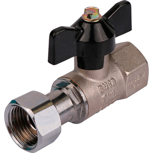 Шаровой кран с накидной гайкой G3/4"хG3/4" Stout
