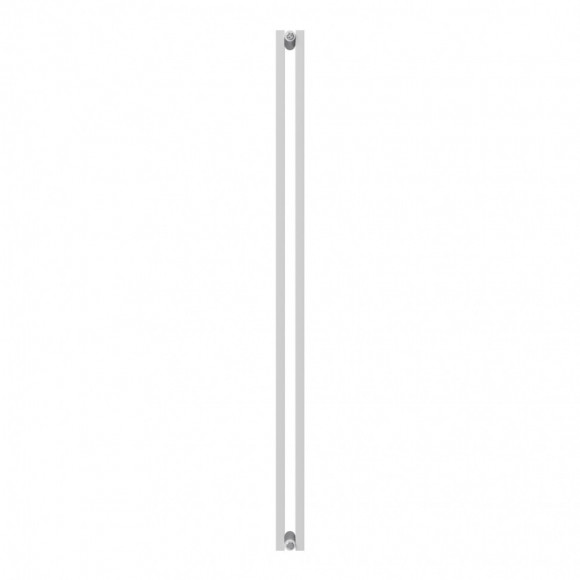 Дизайн-радиатор Shift Q30 C2180 - 14, боковое подключение RAL9016 Royal Thermo