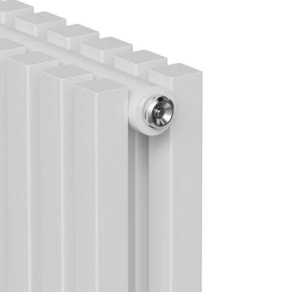 Дизайн-радиатор Shift Q30 C2180 - 14, боковое подключение RAL9016 Royal Thermo