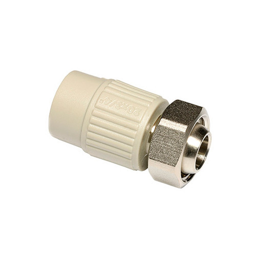 Переходник с накидной гайкой Wavin Ekoplastik  EU PPR ф20-Rp3/4"