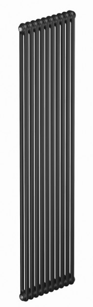 Радиатор стальной трубчатый TUBOG 2180-10-AN, боковое подключение, антрацит RIFAR